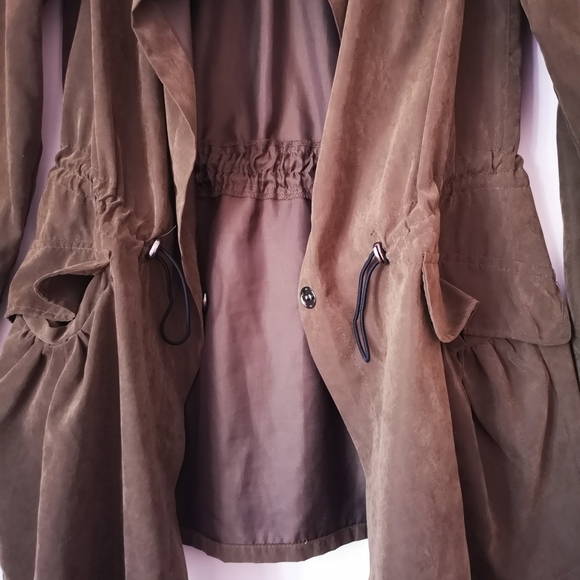 Eswallow Arny Green Military Lightweight Jacket - Picture 5 of 8